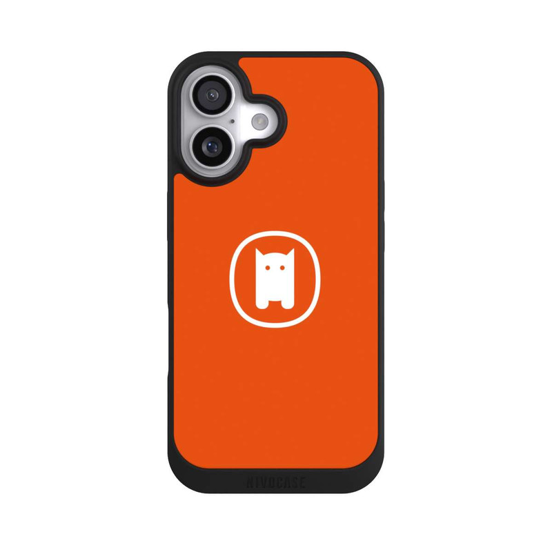 iPhone 17 NIVOpure Nivocase Logo Orange