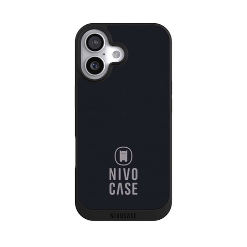  NIVOpure Nivocase Logo Schwarz Grau
