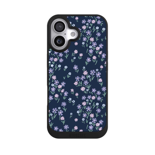  NIVOpure Dark Blue Floral Theme