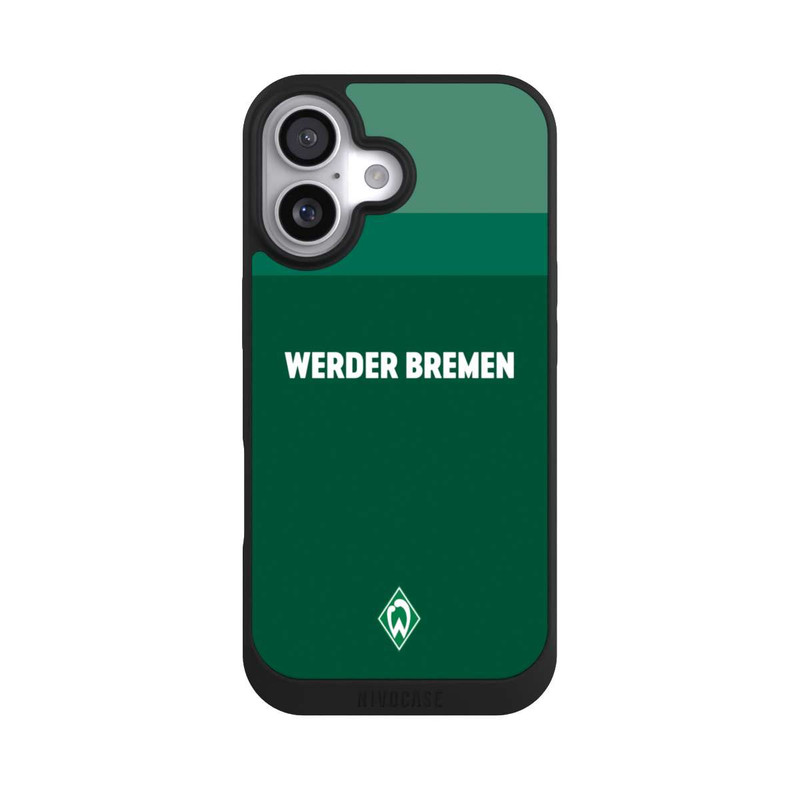 iPhone 17 NIVOpure Werder Bremen Schriftzug Raute