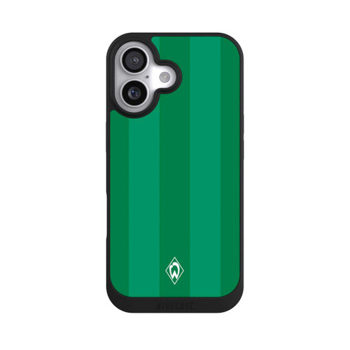Apple iPhone 17 NIVOpure Werder Bremen Grün gestreift