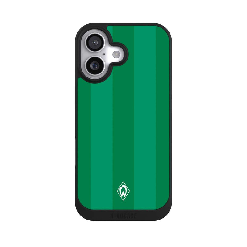 iPhone 17 NIVOpure Werder Bremen Grün gestreift