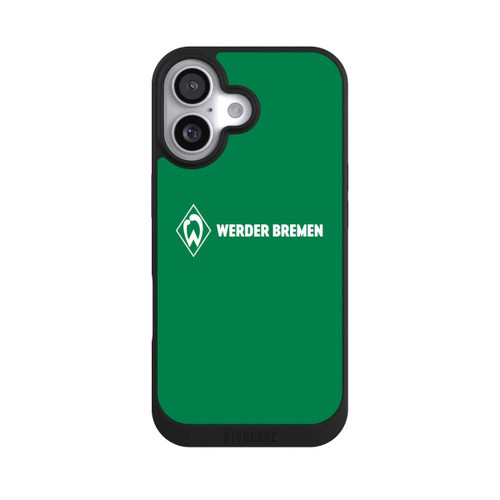 Apple iPhone 17 NIVOpure Werder Bremen Schriftzug Raute Grün