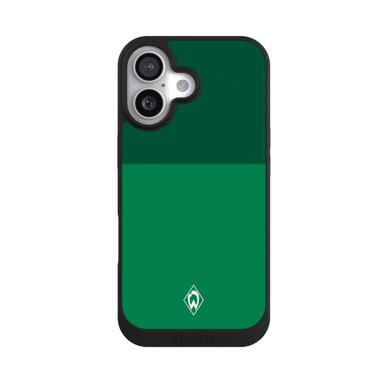 iPhone 17 NIVOpure Werder Bremen Grün auf Grün