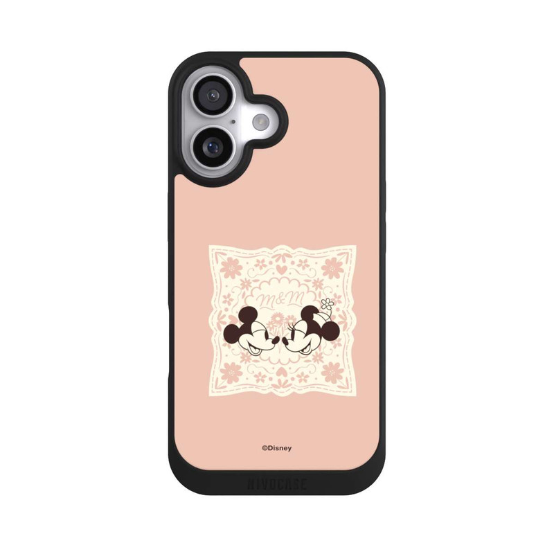 iPhone 17 NIVOpure Minnie und Micky Forever Rosa