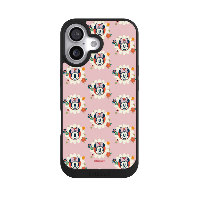iPhone 17 NIVOpure Minnie's Magic Flowers Retro Pattern