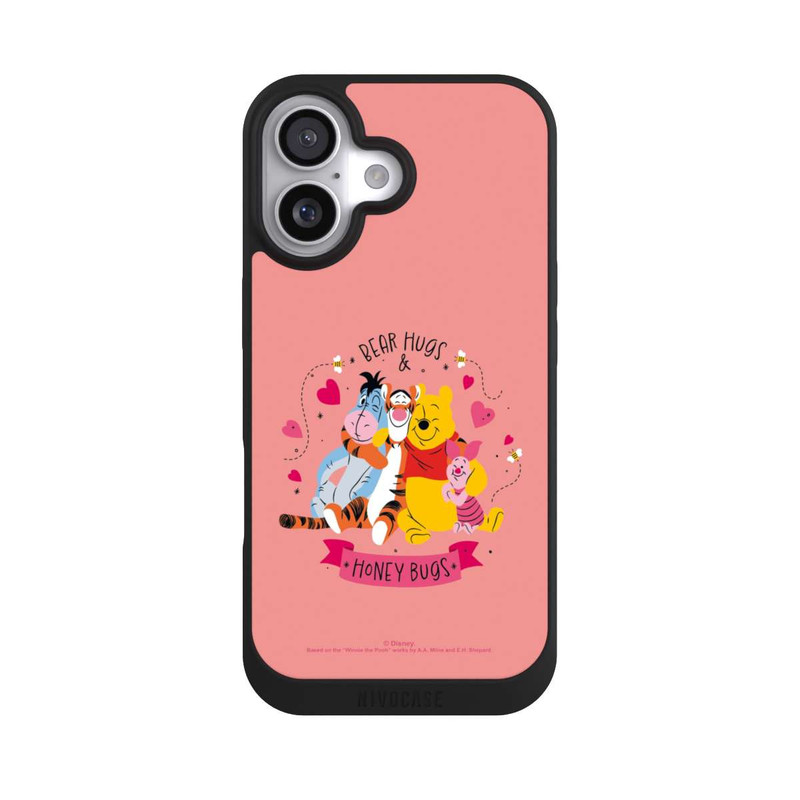 iPhone 17 NIVOpure Winnie the Pooh and Friends Bear Hugs