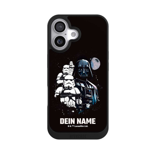 Apple iPhone 17 NIVOpure Dunkle Seite Star Wars Personalisierbar 