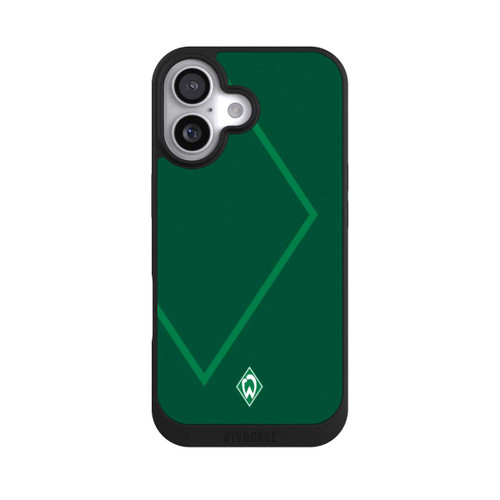 Apple iPhone 17 NIVOpure Werder Grün Rautenelement