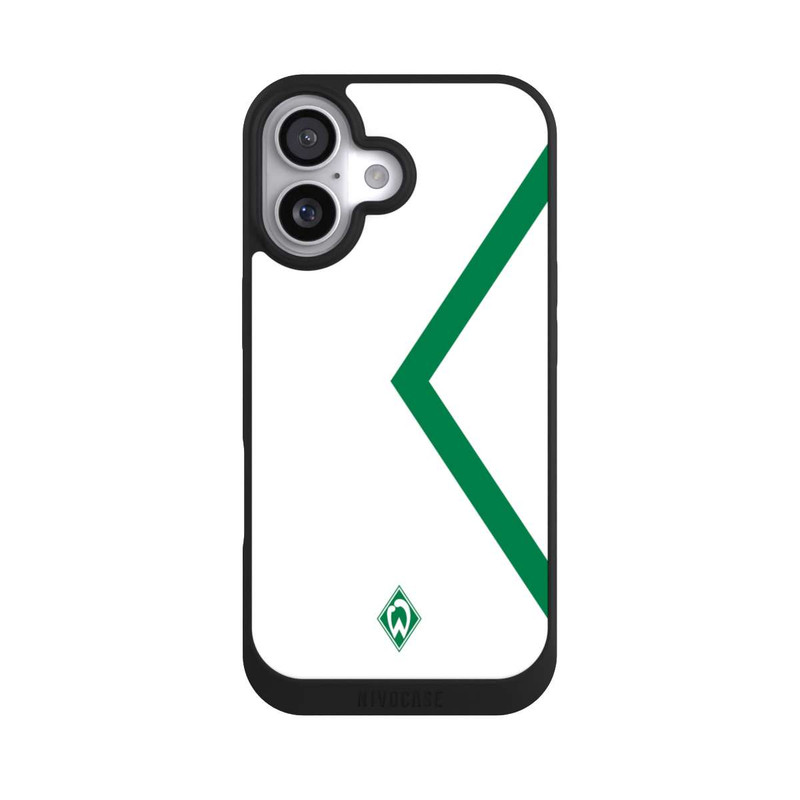 iPhone 17 NIVOpure Werder Bremen Rautenelement Grün