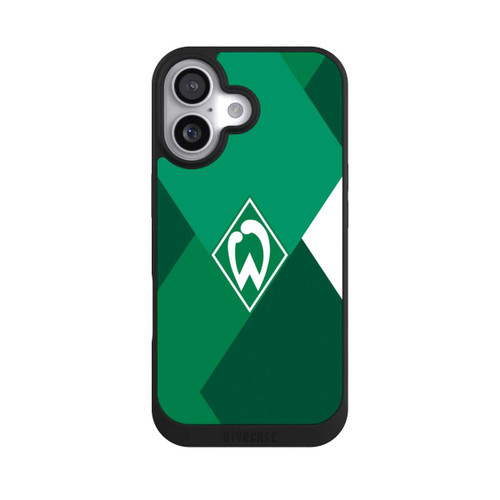 Apple iPhone 17 NIVOpure Werder Bremen Rautenmuster