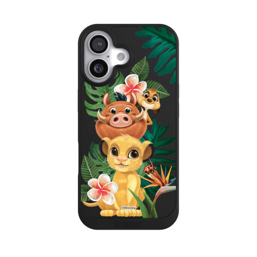 Apple iPhone 17 NIVOpure Lion King Jungle Friends Transparent