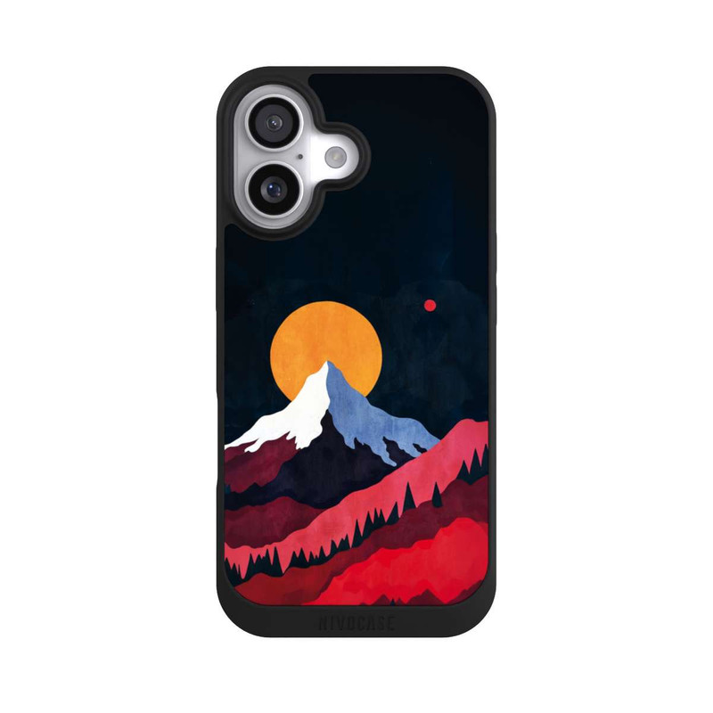 iPhone 17 NIVOpure Mont Blanc Abstrakt