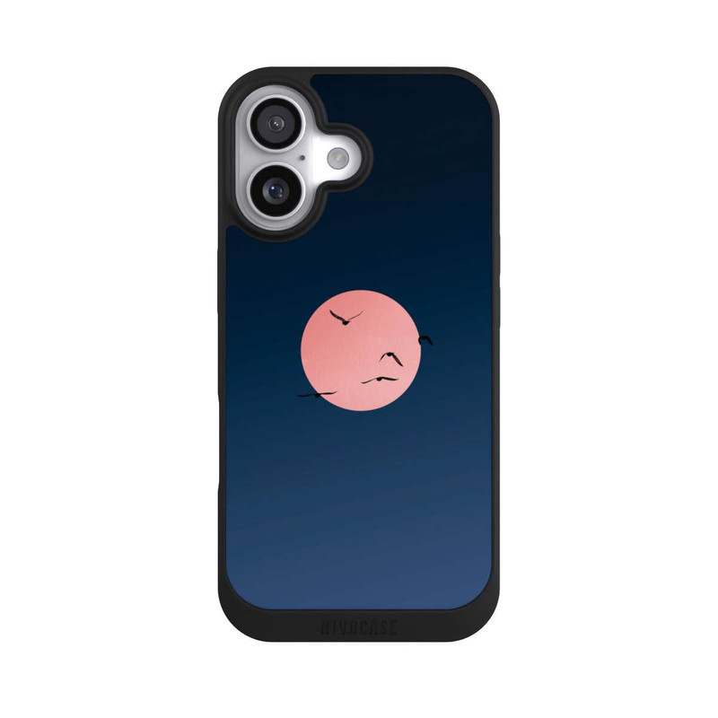 iPhone 17 NIVOpure Summer Nights Red Moon