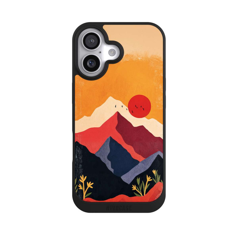 iPhone 17 NIVOpure Les Alpes En Rouge 