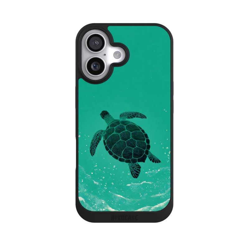 iPhone 17 NIVOpure Turtle in the Ocean with AI