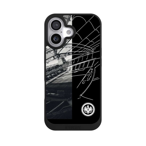 Apple iPhone 17 NIVOpure Eintracht Frankfurt Stadion Fotoskizze