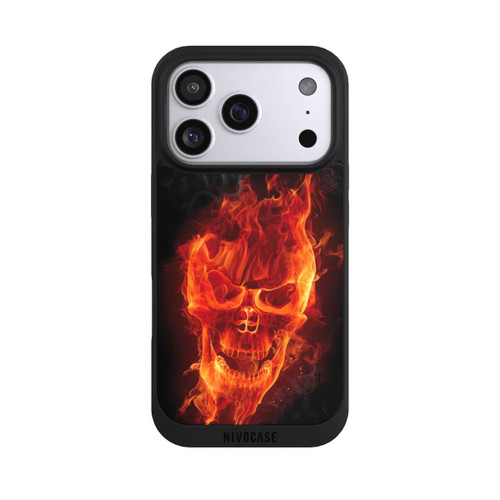 Apple iPhone 17 Pro NIVOpure Burning Skull