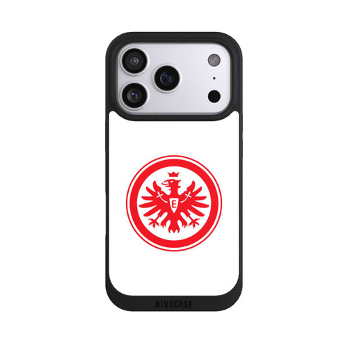 Apple iPhone 17 Pro NIVOpure Eintracht Frankfurt Weiss Rot