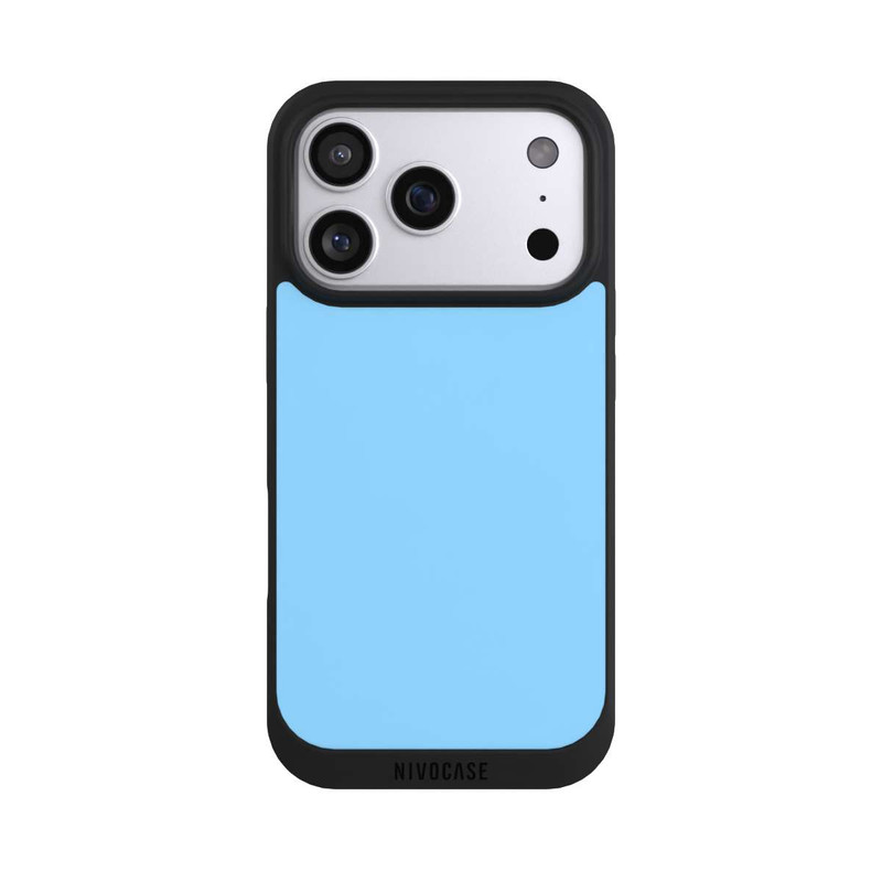 iPhone 17 Pro NIVOpure Bleu Glacier