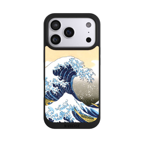 Apple iPhone 17 Pro NIVOpure Great Wave of Kanagawa / Die große Welle vor Kanagawa