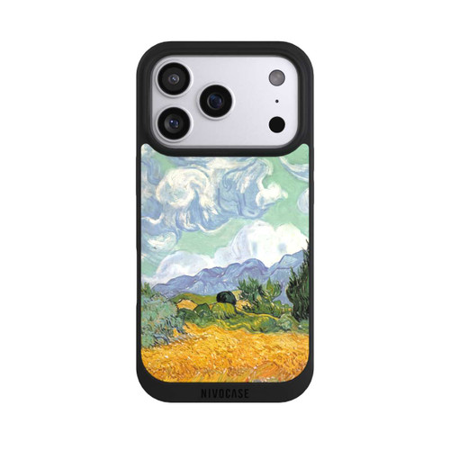 Apple iPhone 17 Pro NIVOpure Weizenfeld mit Zypressen