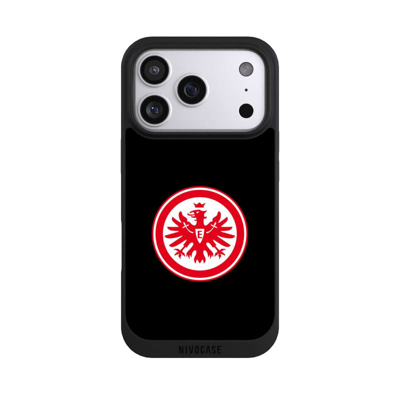 iPhone 17 Pro NIVOpure Eintracht Frankfurt schwarz