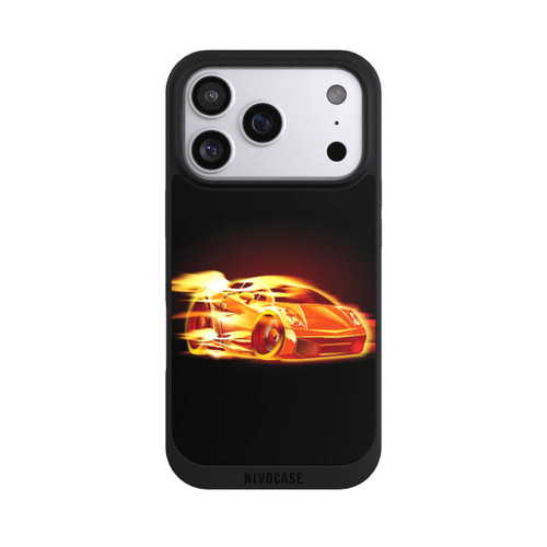 Apple iPhone 17 Pro NIVOpure Burning Car