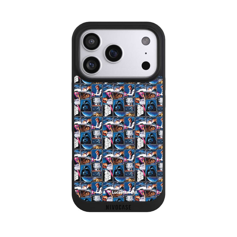 iPhone 17 Pro NIVOpure Star Wars-Muster