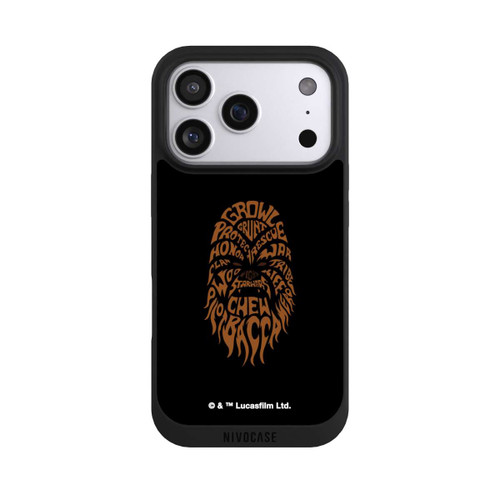 Apple iPhone 17 Pro NIVOpure Chewbacca Typo Graphic