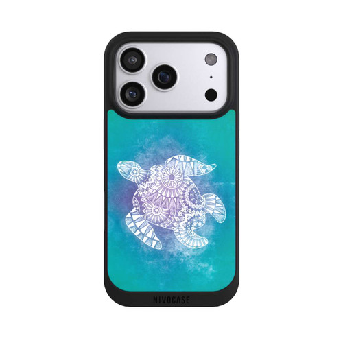 Apple iPhone 17 Pro NIVOpure Mandala Schildkröte