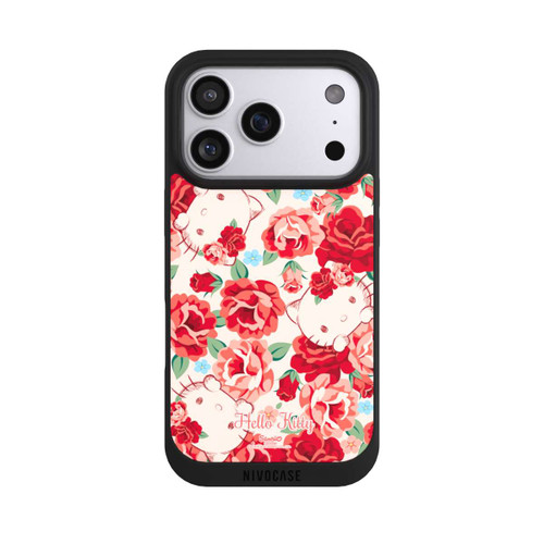 Apple iPhone 17 Pro NIVOpure Hallo Kitty - Magnolie Rot