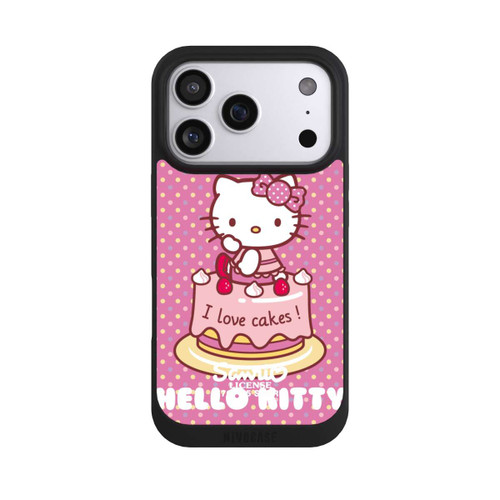 Apple iPhone 17 Pro NIVOpure Hello Kitty - I Love Cakes