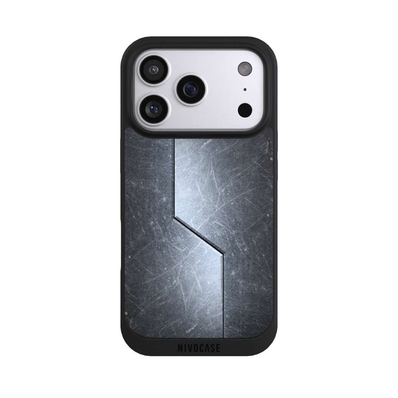 iPhone 17 Pro NIVOpure Acier Véritable