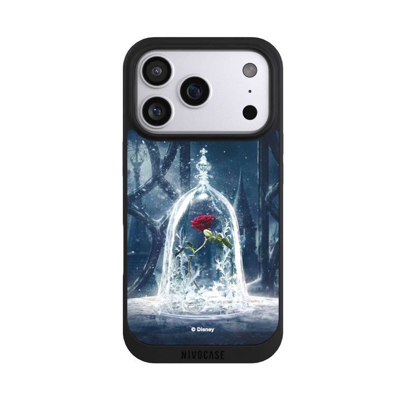 iPhone 17 Pro NIVOpure Rose Under Glass Movie