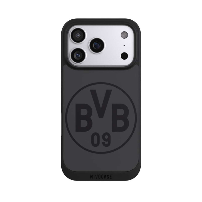 iPhone 17 Pro NIVOpure BVB Grau