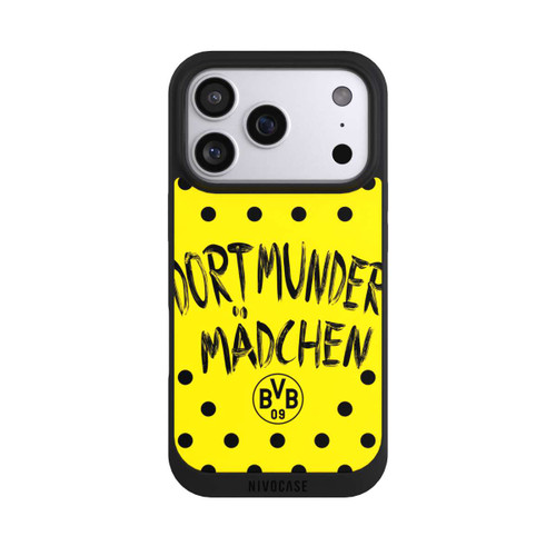 Apple iPhone 17 Pro NIVOpure BVB Dortmunder Mädel Punkte
