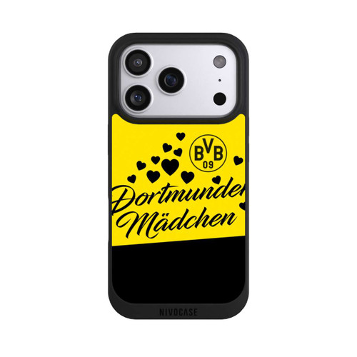 Apple iPhone 17 Pro NIVOpure BVB Dortmunder Mädel Herzen