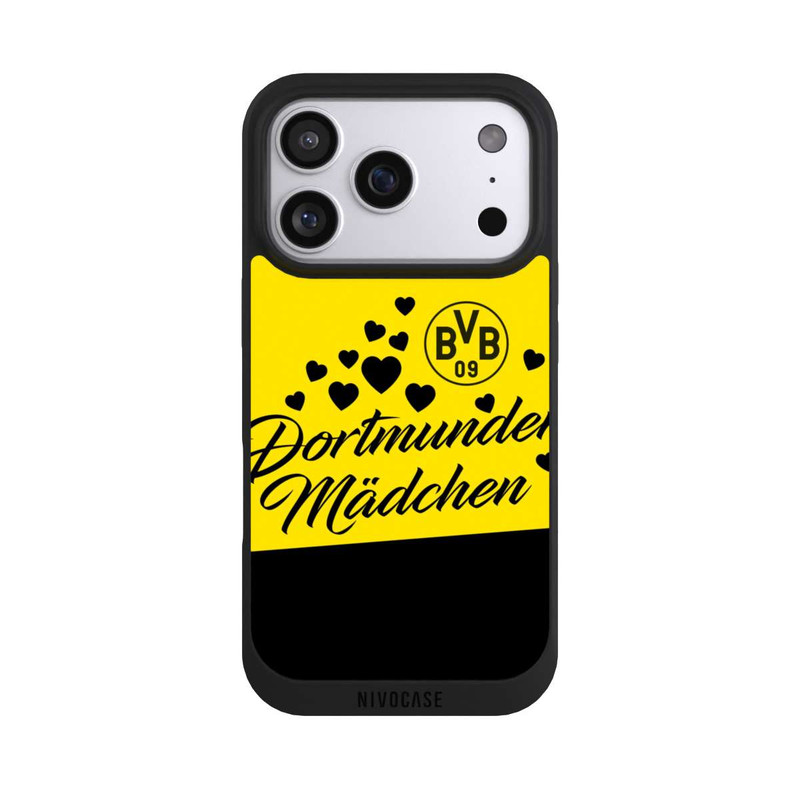 iPhone 17 Pro NIVOpure BVB Dortmunder Mädel Herzen
