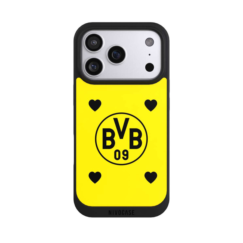 iPhone 17 Pro NIVOpure BVB Herzen