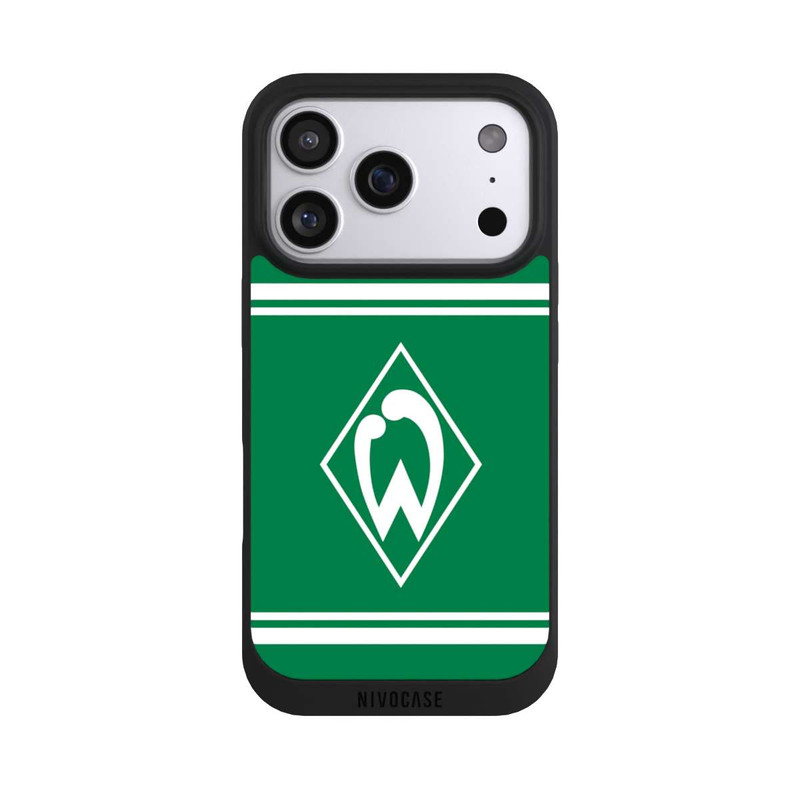 iPhone 17 Pro NIVOpure Werder Stripes Green