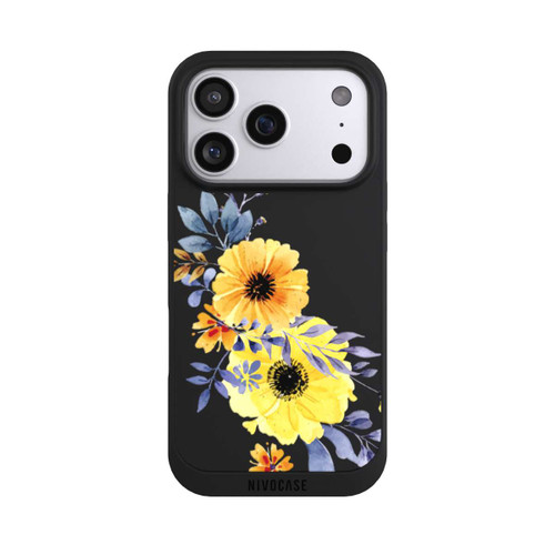 Apple iPhone 17 Pro NIVOpure Gelbe schwedische Blumen