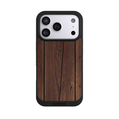 Apple iPhone 17 Pro NIVOpure Maserung Holzlook