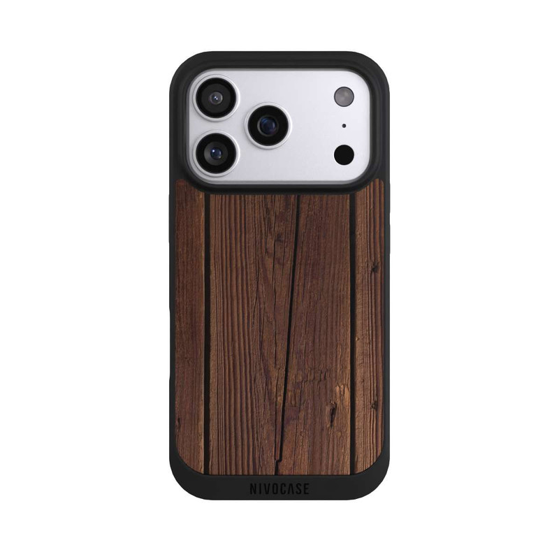 iPhone 17 Pro NIVOpure Look Grain du Bois