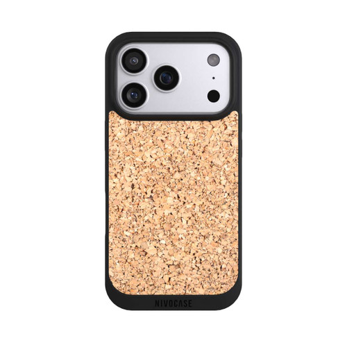 Apple iPhone 17 Pro NIVOpure Kork Holzlook