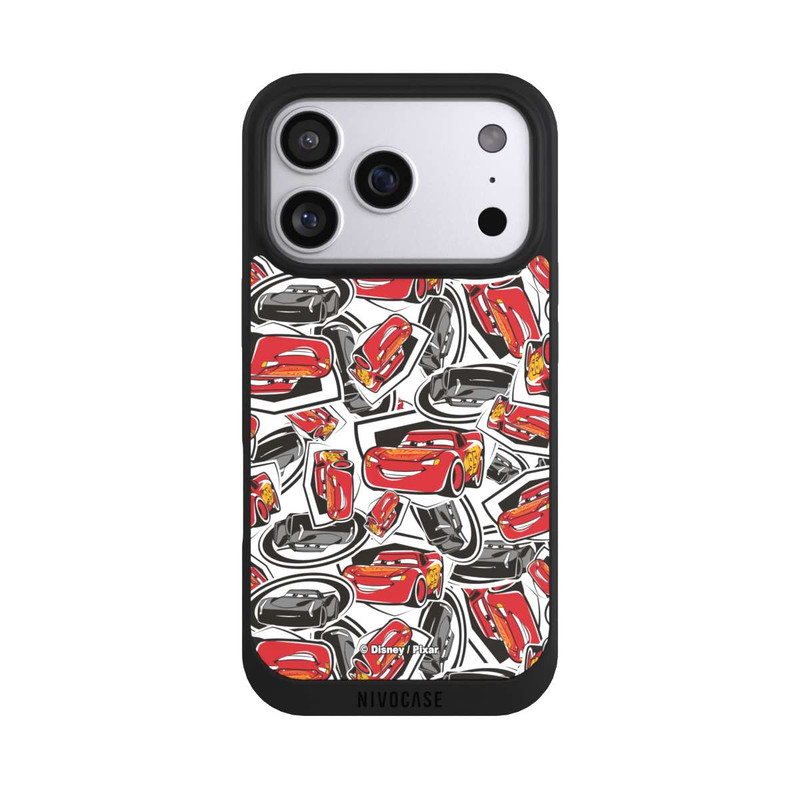 iPhone 17 Pro NIVOpure Cars 3 Retro Muster