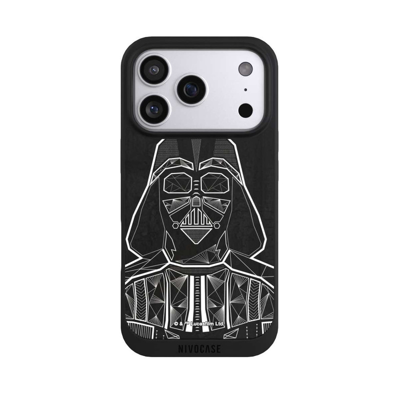 iPhone 17 Pro NIVOpure Darth Vader Zeichnung