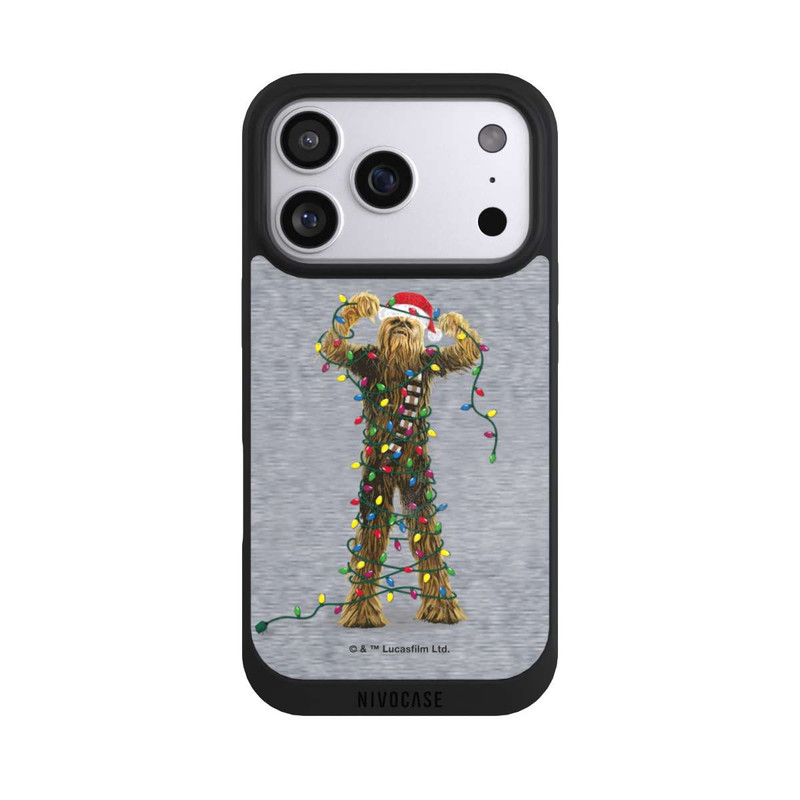 iPhone 17 Pro NIVOpure Chewbacca Christmas Lights
