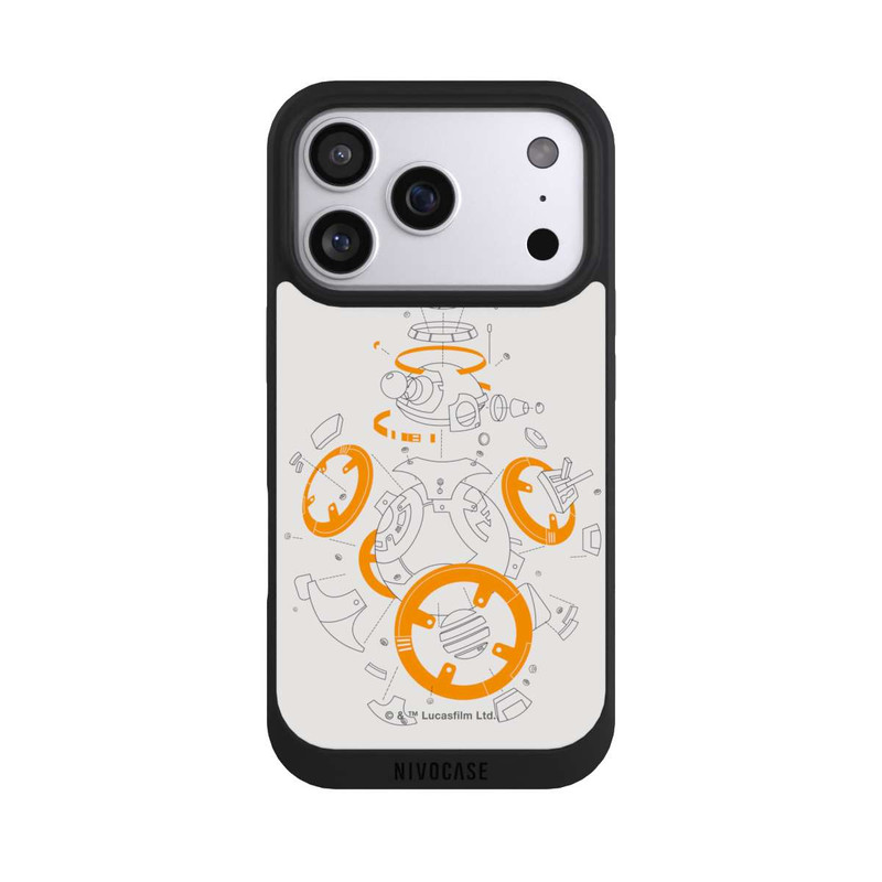 iPhone 17 Pro NIVOpure BB8 - StarWars 8