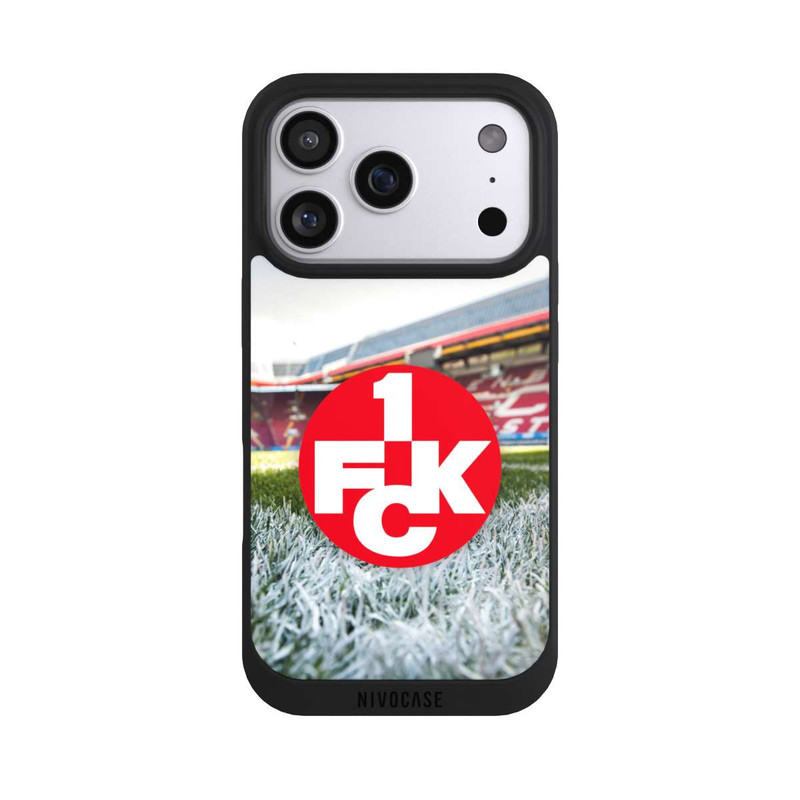 iPhone 17 Pro NIVOpure Stadionrasen FCK